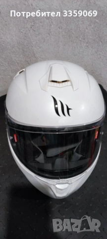 Каска за мотор L, снимка 2 - Аксесоари и консумативи - 54096109