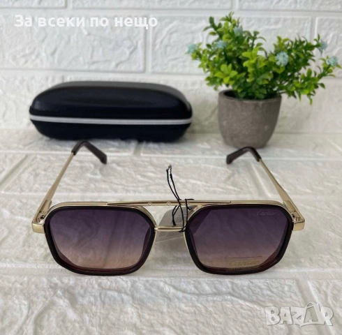 Cartier Мъжки Слънчеви Очила С UV400 Защита С Подарък🎁Калъф И Кутия Код Lusso1