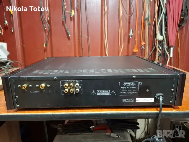 Продава се тунер Onkyo T-9990. , снимка 5 - Ресийвъри, усилватели, смесителни пултове - 55399057