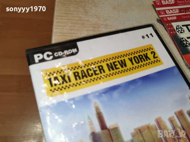 TAXI RACER NEW YORK 2 PC 1705260848H1E3R, снимка 4 - Игри за Nintendo - 54578728