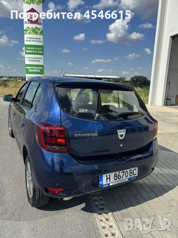 Dacia Sandero 2017г., снимка 5 - Автомобили и джипове - 55243445