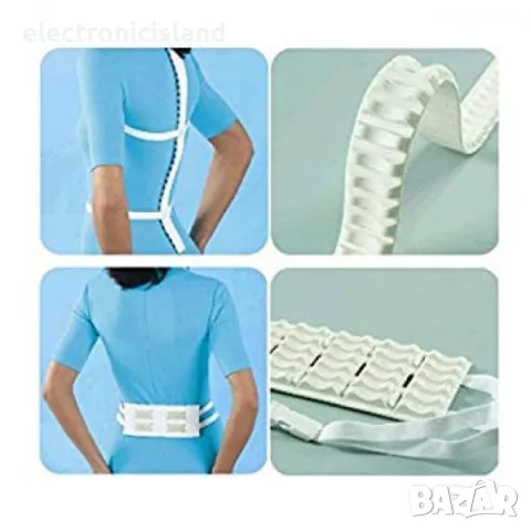 Чисто нов! Масажор за гръб Космодиск Classic Spin Massager две части, снимка 4 - Други - 55416154