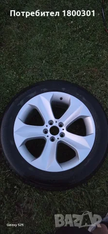 OEM БМВ джанти 19 цола style 232 с гуми 255/50/19, снимка 6 - Гуми и джанти - 55599232