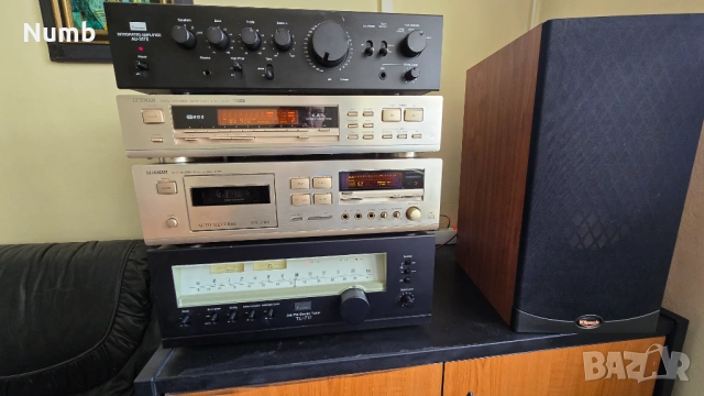 Sansui AU-317II, Luxman TD-377, Luxman K-351, Sansui TU-717