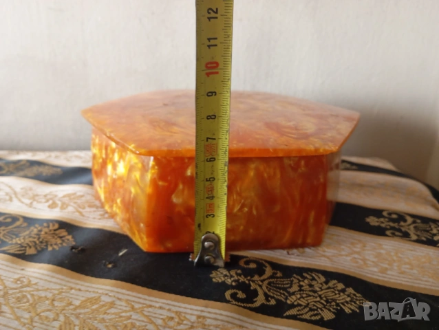 Винтидж кутия за бижута , снимка 2 - Антикварни и старинни предмети - 54091932