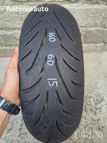 160 60 15 задна гума за скутер BRIDGESTONE Battlax Sport Touring T31 67H 