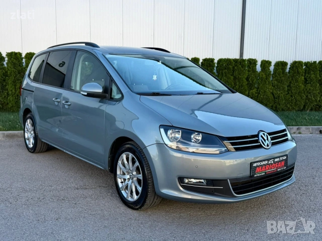 VW SHARAN 2.0 TDI | 140 к.с | 2011.г |, снимка 3 - Автомобили и джипове - 54607017
