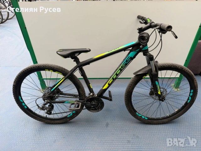 200466 CROSS mountain bike колело / велосипед / байк -цена  547.63лв или 280 евро   -гумите са здрав