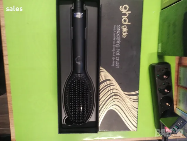 Електрическа четка за коса ghd