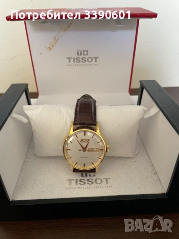 Tissot автоматичен швейцарски часовник, снимка 8 - Мъжки - 54132372