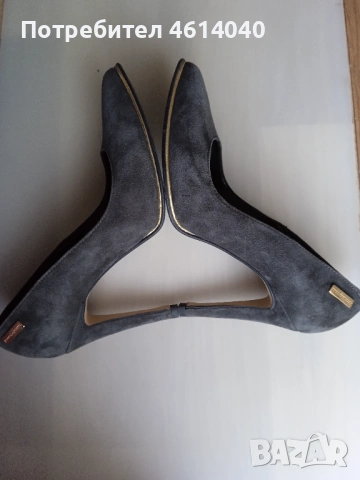 Обувки дамски на ток 10 см Roccobarocco, снимка 3 - Дамски обувки на ток - 52709231