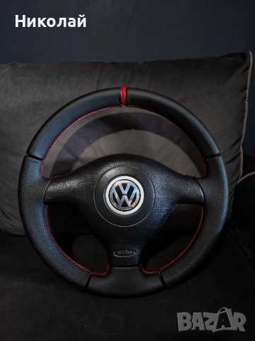 Спортен кожен волан за VW / Seat / Audi