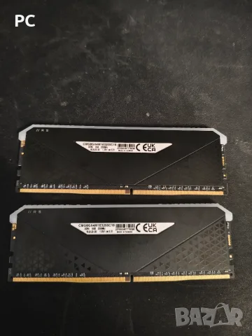 DDR4 3200 Corsair Vengeance 2x8 , снимка 2 - RAM памет - 54723487