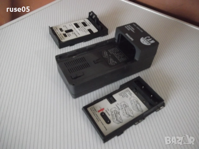 Тестер за батерии "PHILIPS - SBC 5431/20" работещ, снимка 2 - Батерии, зарядни - 54489525