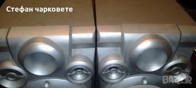 тонколони JVC със 40 вата мощност цената е за двата броя тонколони , снимка 4 - Тонколони - 54621337