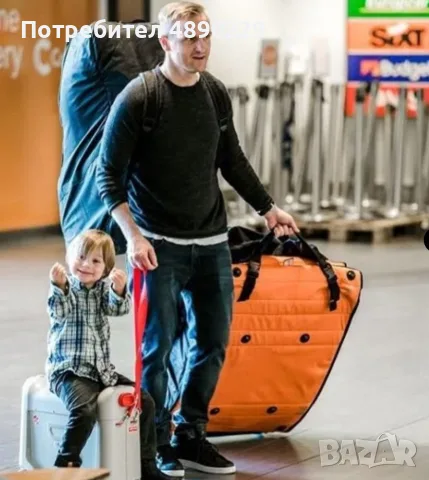 Чанта за пътуване за детска колички Stokke Pram Pack, снимка 10 - За бебешки колички - 55352920