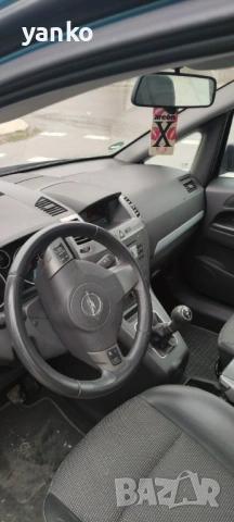 Opel Zafira - Опел Зафира, снимка 10 - Автомобили и джипове - 54138210
