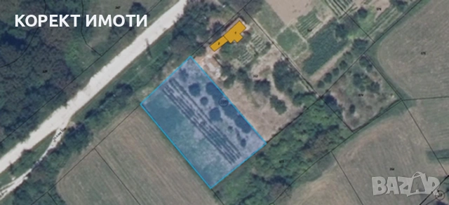 ПРОДАВА ПАРЦЕЛ в село Новосел