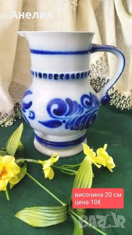 Нови- пепелник,кана ,чаши, снимка 2 - Чаши - 55621450
