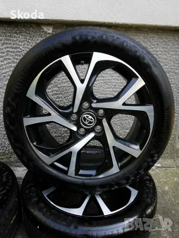 джанти Toyota c hr 18, снимка 2 - Гуми и джанти - 55341477