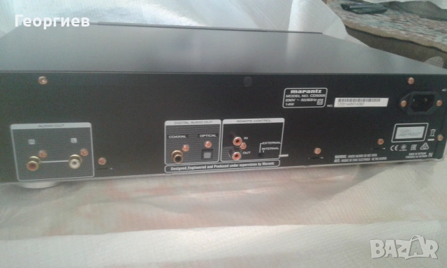 Нов CD Player "Marantz CD5005", снимка 6 - Аудиосистеми - 54879682