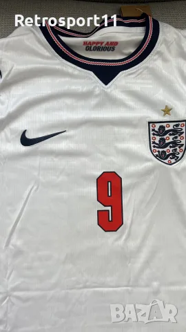 Футболна тениска на Англия – Harry Kane #9 от Световно първенство 2026, снимка 2 - Фен артикули - 55586324