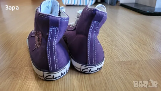 нови кецове Clarks, 32.5ти номер, снимка 7 - Детски обувки - 55484491