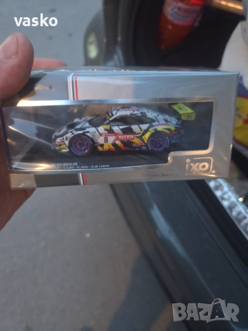 Ixo оригинал 1:43 Порше
