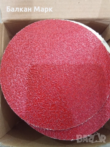Керамични дискове шкурка на велкро IHG Abrasives 115mm P36 (50 бр. в кутия)
