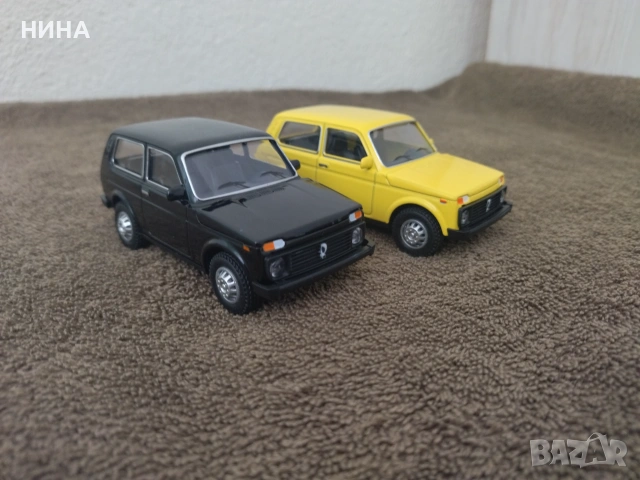Метална количка LADA NIVA !!!, снимка 2 - Колекции - 55070639
