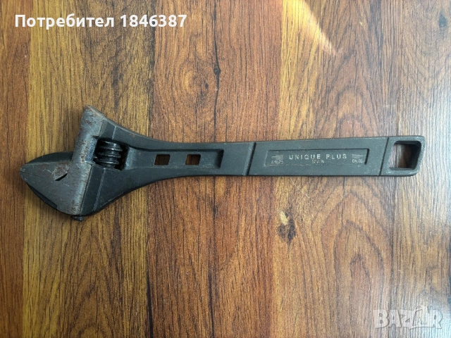 Раздвижен ключ 12” Ega Master Spain, снимка 2 - Ключове - 54855260