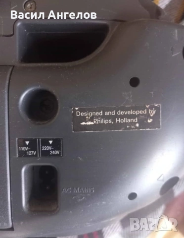 касетофон PHILIPS, снимка 7 - Радиокасетофони, транзистори - 54040811