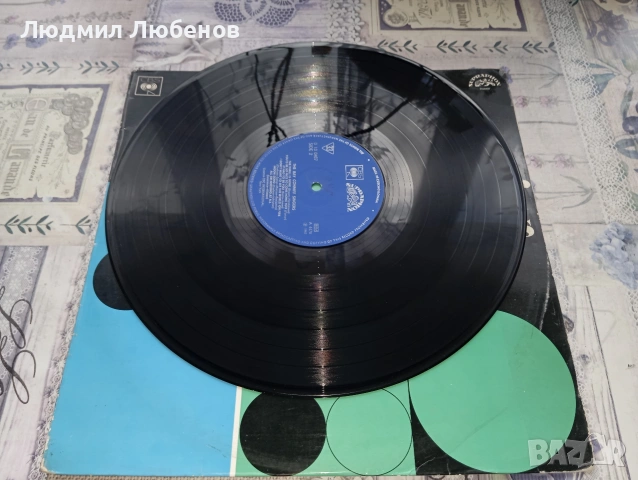 Лот от 3грамофонни плочи сборна двойна Edwin Star, Smokey Robinson и др. и плоча Ray Connif, снимка 9 - Грамофонни плочи - 55163938