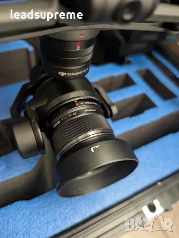 DJI INSPIRE 2 - X5S Пълен комплект, снимка 4 - Дронове и аксесоари - 55478508