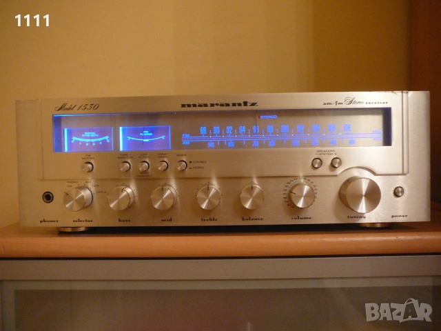 MARANTZ 1530, снимка 8 - Ресийвъри, усилватели, смесителни пултове - 54543754