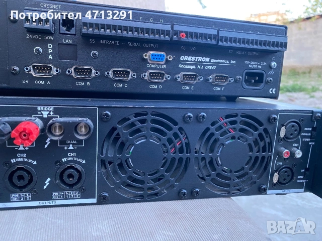 Crown XLI 2500 w, снимка 6 - Ресийвъри, усилватели, смесителни пултове - 54338570
