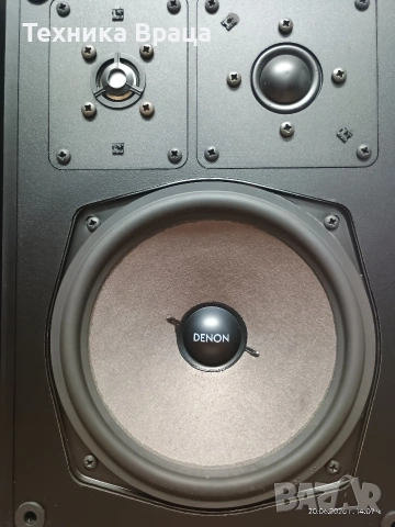 Denon SC-300. Трилентови прекрасни букшелфи. Изпращам видео. , снимка 6 - Тонколони - 54982918