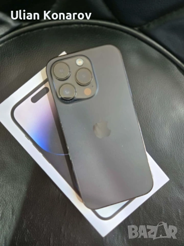 iPhone 14 Pro 256gb - e- sim, снимка 5 - Apple iPhone - 54689937