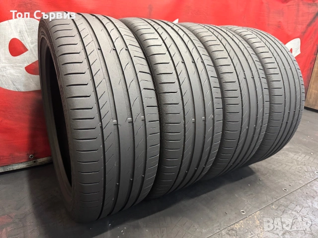 235 45 20, Летни гуми, Continental ContiSportContact5, 4 броя