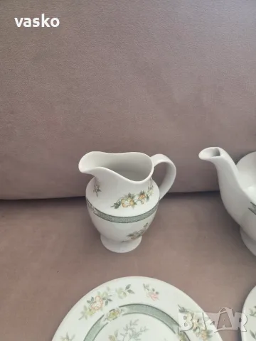 ROYAL DOULTON-порцеланов сервиз за кафе 21 части, снимка 8 - Сервизи - 55441142