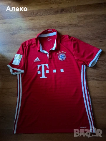 Adidas BAYERN MUNCHEN HUMMELS футболна тениска L размер. 