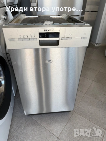 Иноксова тясна съдомиялна за вграждате Siemens