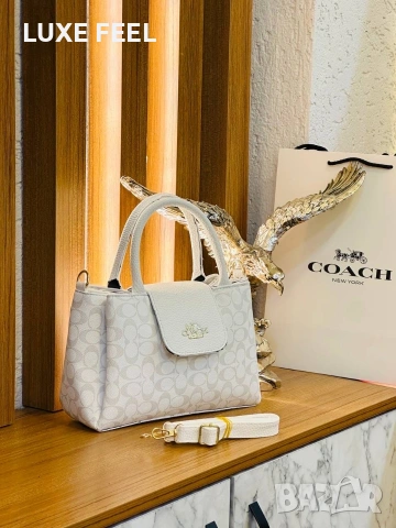 COACH ⚜️Дамски Чанти , снимка 9 - Чанти - 55075732