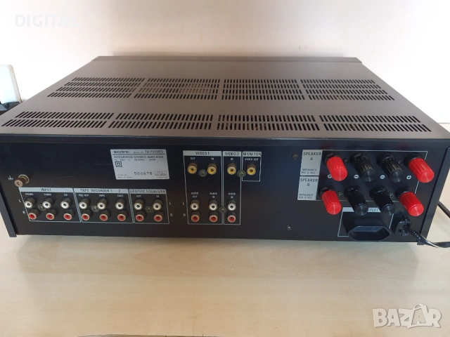 SONY TA-F222ES, снимка 4 - Ресийвъри, усилватели, смесителни пултове - 53974386