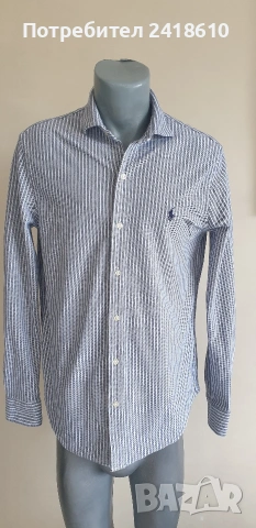 POLO Ralph Lauren Knit Oxford Pique Cotton Mens Size M НОВО ОРИГИНАЛ! 2броя Мъжки Ризи!, снимка 4 - Ризи - 54538186