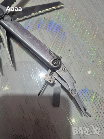 Мултитул Leatherman Wave, снимка 7 - Ножове - 54620049