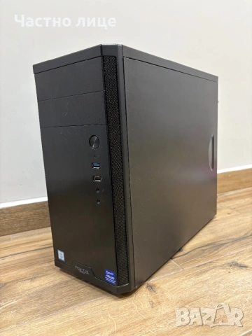 Компютър с монитор i5-6400, 16GB RAM, 256GB NVMe, 640GB HDD, Windows 10, снимка 2 - За дома - 54746442