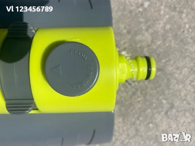 Поливник осцилиращ 4 в1 9-13-17-21-струи HERLY-PRO , снимка 3 - Напояване - 53956124