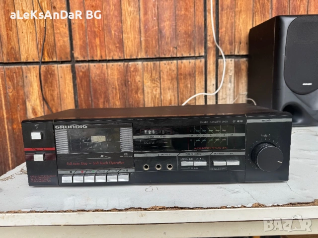Касетъчен дек Grundig cf1850