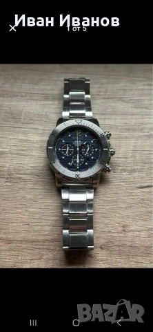 Seiko solar SSC221P1, снимка 3 - Мъжки - 54214081